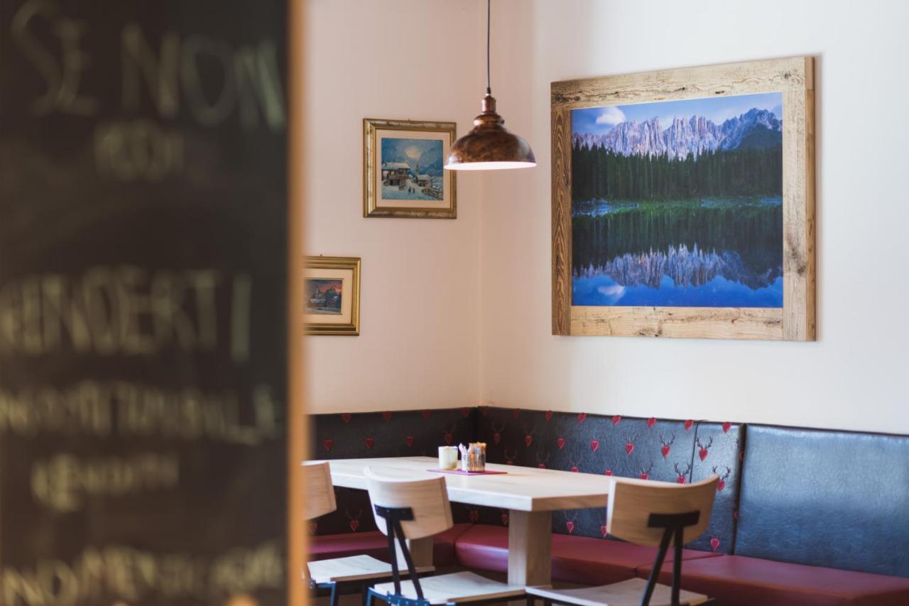 Hotel Crepei Pozza di Fassa Bagian luar foto