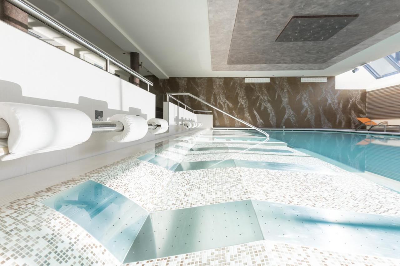 Hotel Crepei Pozza di Fassa Bagian luar foto