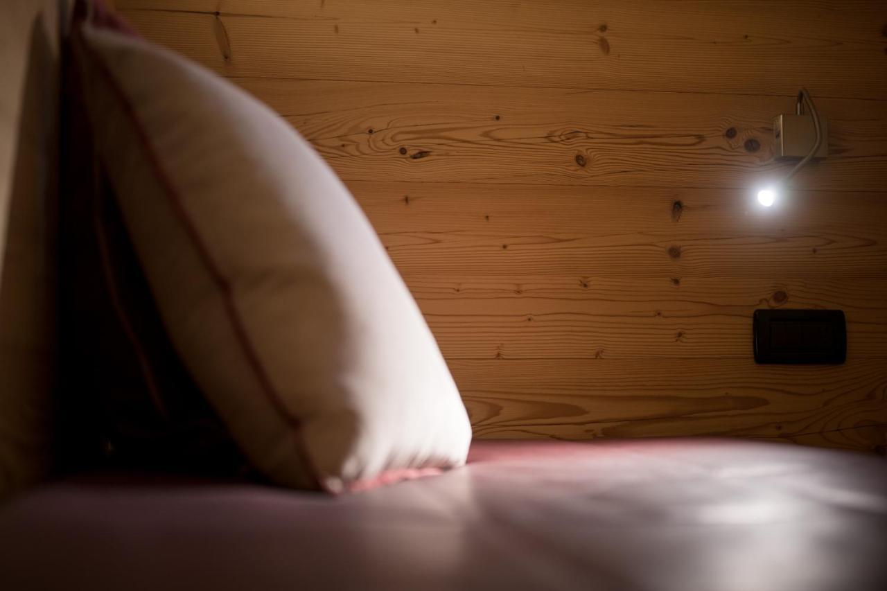 Hotel Crepei Pozza di Fassa Bagian luar foto